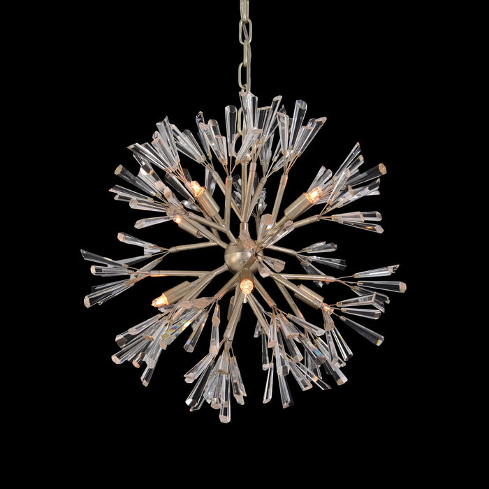 John Richard - AJC-9246 - Eight Light Pendant Chandelier - Antiqued