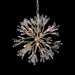 John Richard - AJC-9246 - Eight Light Pendant Chandelier - Antiqued