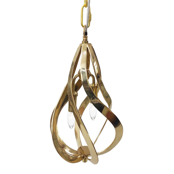 John Richard - AJC-9301 - Two Light Pendant - Polished