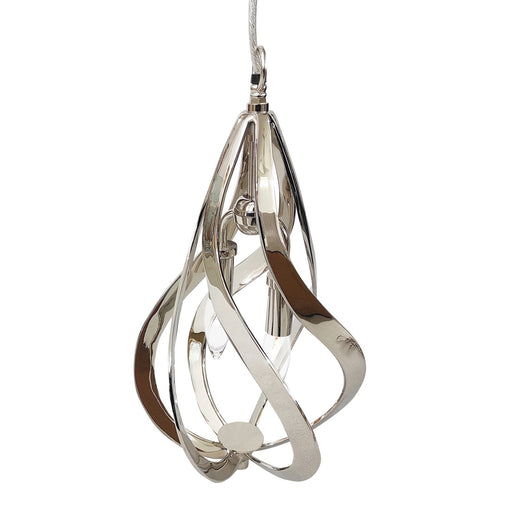 Two Light Pendant Nickel