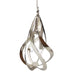 John Richard - AJC-9302 - Two Light Pendant - Nickel