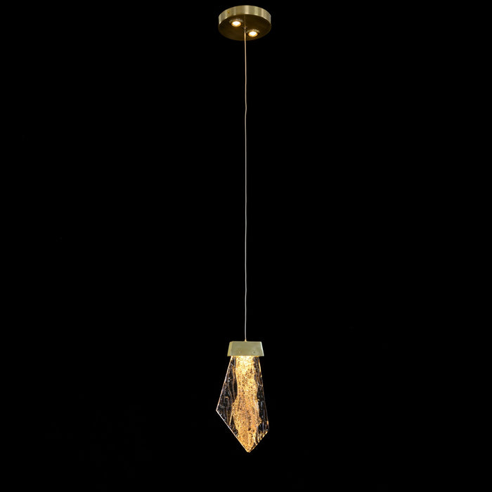 John Richard - AJC-9364 - LED Pendant - Antiqued