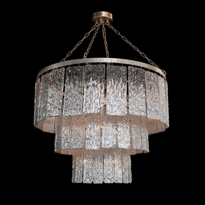 John Richard - AJC-9392 - 16 Light Chandelier - Silver