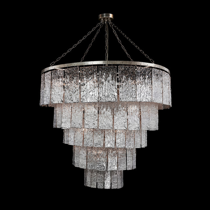 John Richard - AJC-9393 - 24 Light Chandelier - Silver