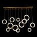 John Richard - AJC-9398 - LED Pendant Chandelier - Antiqued