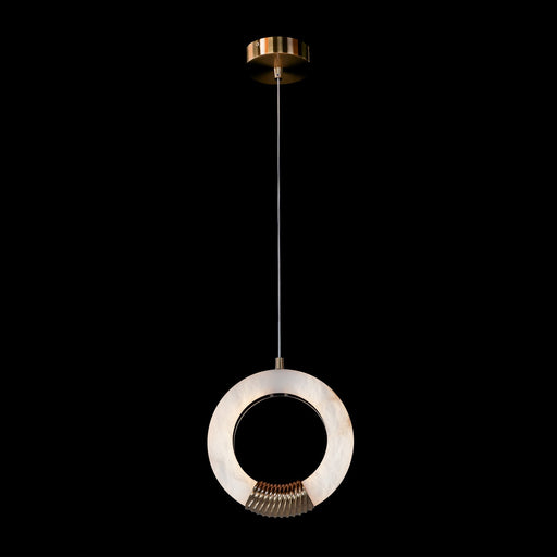 LED Pendant Antiqued