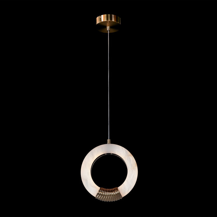 John Richard - AJC-9400 - LED Pendant - Antiqued