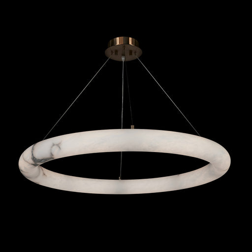 LED Pendant Antiqued
