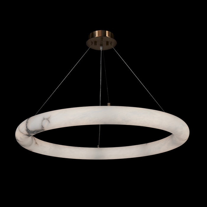 John Richard - AJC-9405 - LED Pendant - Antiqued