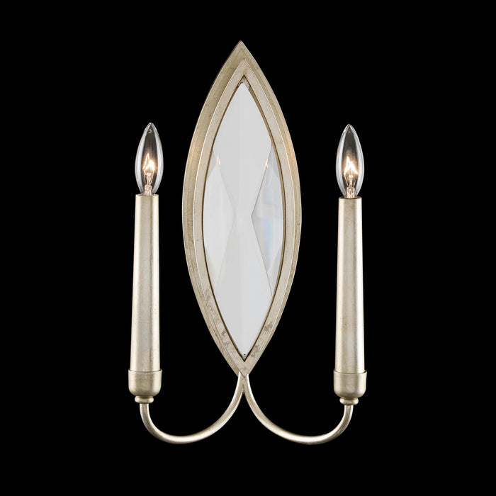 John Richard - AJC-9417 - Two Light Wall Sconce - Silver