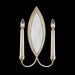 John Richard - AJC-9417 - Two Light Wall Sconce - Silver