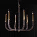 John Richard - AJC-9441 - Six Light Chandelier - Honey Brass