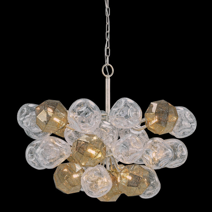 John Richard - AJC-9455 - 11 Light Chandelier - Brass