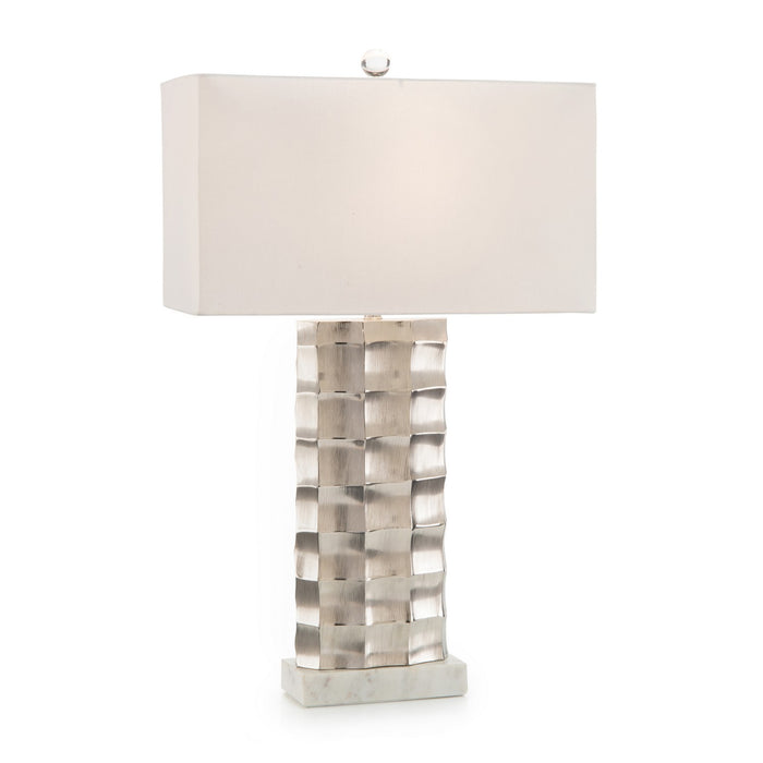 John Richard - JRL-10001 - One Light Table Lamp - Nickel
