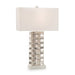 John Richard - JRL-10001 - One Light Table Lamp - Nickel