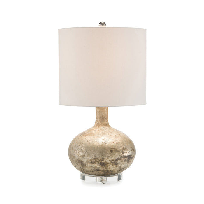 John Richard - JRL-10007 - One Light Table Lamp - Silver