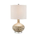 John Richard - JRL-10007 - One Light Table Lamp - Silver