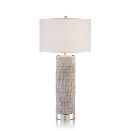 One Light Table Lamp Enamel