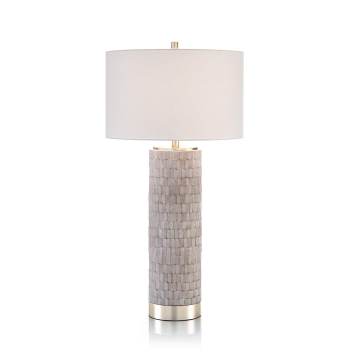 John Richard - JRL-10016 - One Light Table Lamp - Enamel