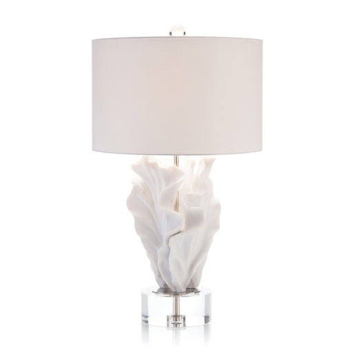 One Light Table Lamp Enamel