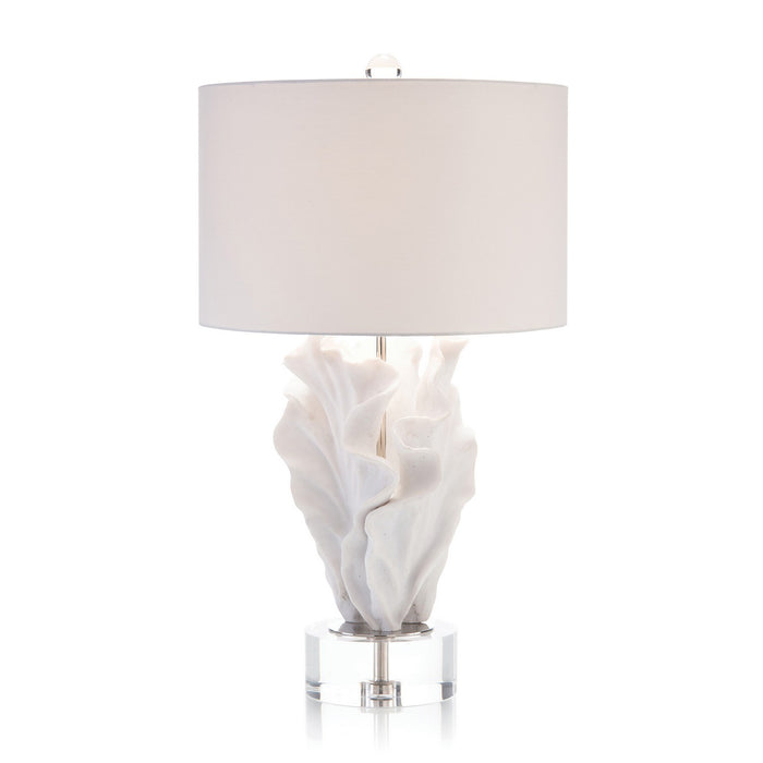 John Richard - JRL-10017 - One Light Table Lamp - Enamel