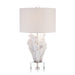 John Richard - JRL-10017 - One Light Table Lamp - Enamel