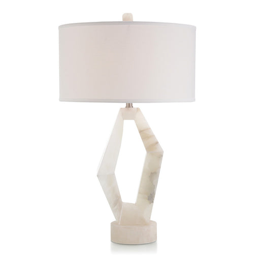 One Light Table Lamp Brushed