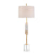 John Richard - JRL-10057 - One Light Console Lamp - Leaf, Gold