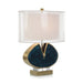 John Richard - JRL-10067 - One Light Table Lamp - Enamel