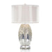 John Richard - JRL-10074 - One Light Table Lamp - Enamel