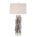 John Richard - JRL-10090 - One Light Table Lamp - Nickel