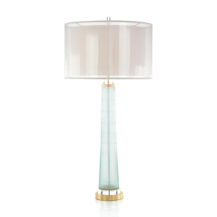 John Richard - JRL-10109 - One Light Table Lamp - Brass