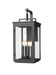 Z-Lite - 5019B-BK - Four Light Outdoor Wall Mount - Hartwell - Sand Black