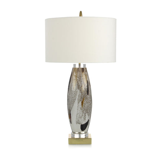 One Light Table Lamp Polished