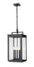 Z-Lite - 5019CHXL-BK - Five Light Outdoor Chain Mount Ceiling Fixture - Hartwell - Sand Black