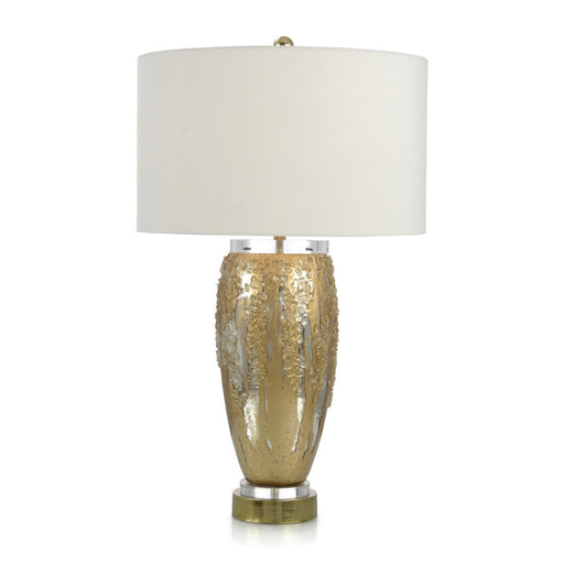 One Light Table Lamp Enamel