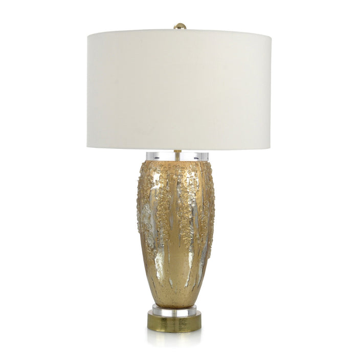 John Richard - JRL-10190 - One Light Table Lamp - Enamel
