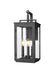 Z-Lite - 5019M-BK - Three Light Outdoor Wall Mount - Hartwell - Sand Black
