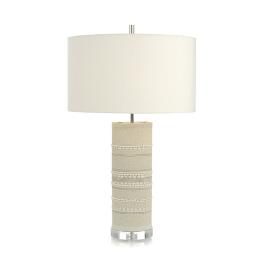 One Light Table Lamp Nickel