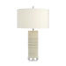 John Richard - JRL-10201 - One Light Table Lamp - Nickel