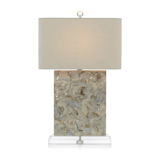 One Light Table Lamp Enamel