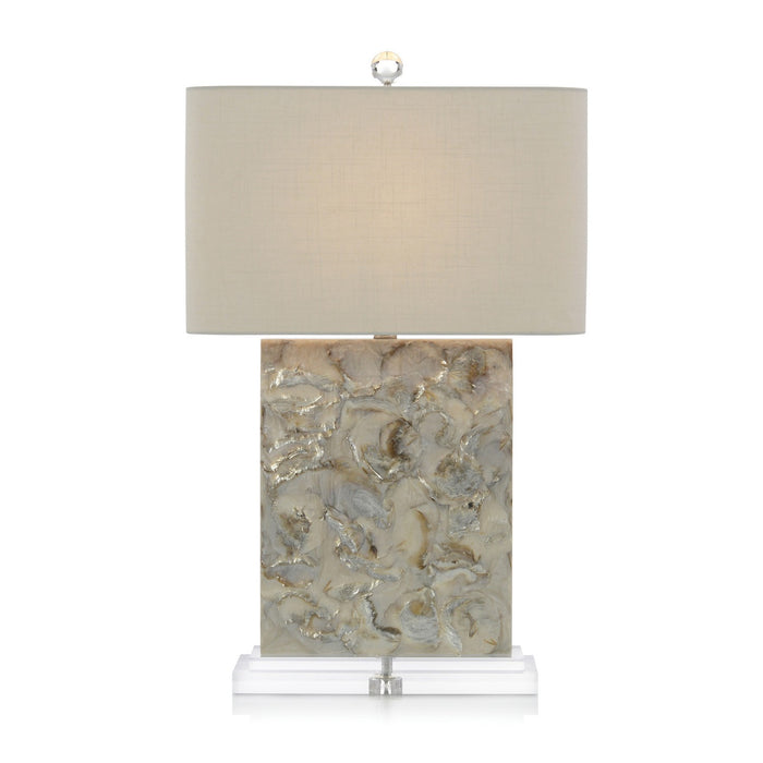 John Richard - JRL-10215 - One Light Table Lamp - Enamel