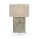 John Richard - JRL-10215 - One Light Table Lamp - Enamel