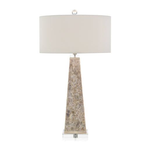 One Light Table Lamp Enamel