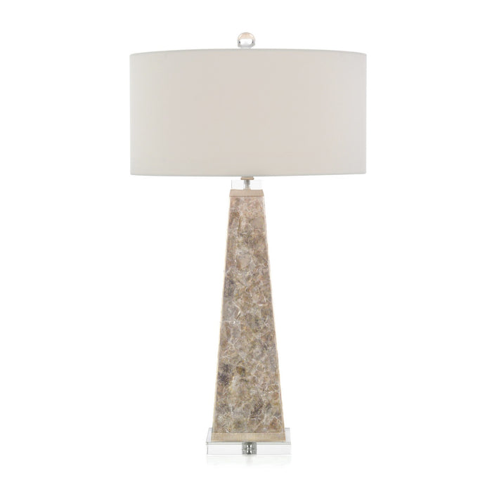 John Richard - JRL-10216 - One Light Table Lamp - Enamel