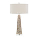 John Richard - JRL-10216 - One Light Table Lamp - Enamel