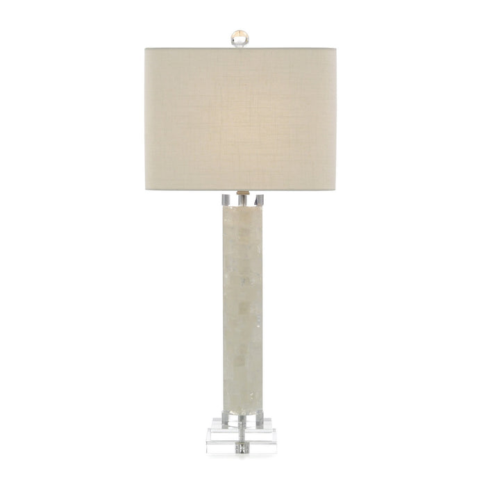John Richard - JRL-10217 - One Light Table Lamp - Enamel