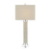 John Richard - JRL-10217 - One Light Table Lamp - Enamel