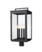 Z-Lite - 5019PHXLR-BK - Five Light Outdoor Post Mount - Hartwell - Sand Black