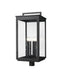 Z-Lite - 5019PHXXLR-BK - Six Light Outdoor Post Mount - Hartwell - Sand Black